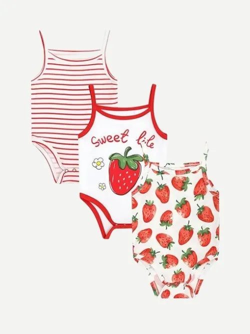 Wholesale Camisole Bodysuits Baby Girl Clothings Wear