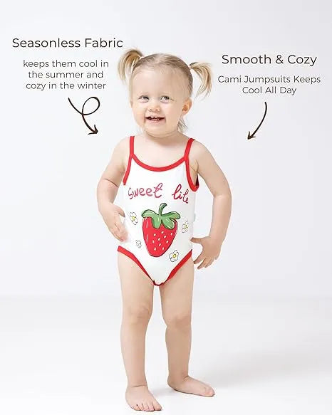 Wholesale Camisole Bodysuits Baby Girl Clothings Wear