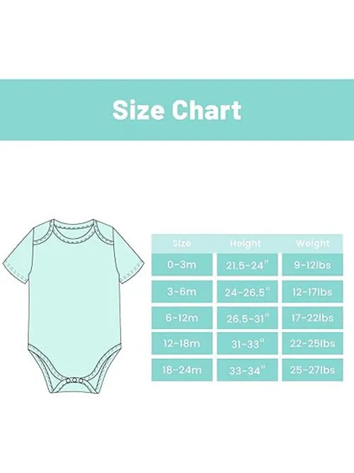 Wholesale Baby Boy Bodysuit Short Sleeve Jumpsuit Bamboo Romper