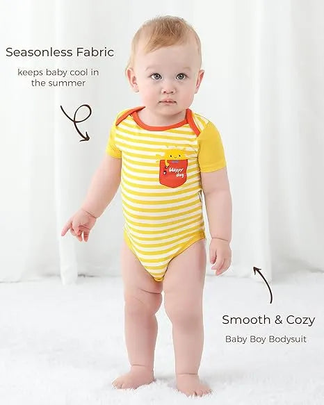 Cotton Organic Soft Baby Romper Body Suit Supplier China