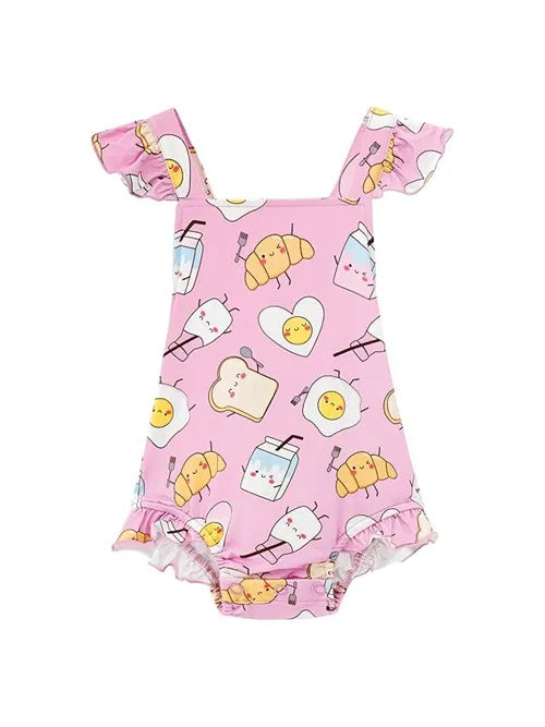 Baby Girl Bodysuit Dress Sleeveless Bulk Buy Factory