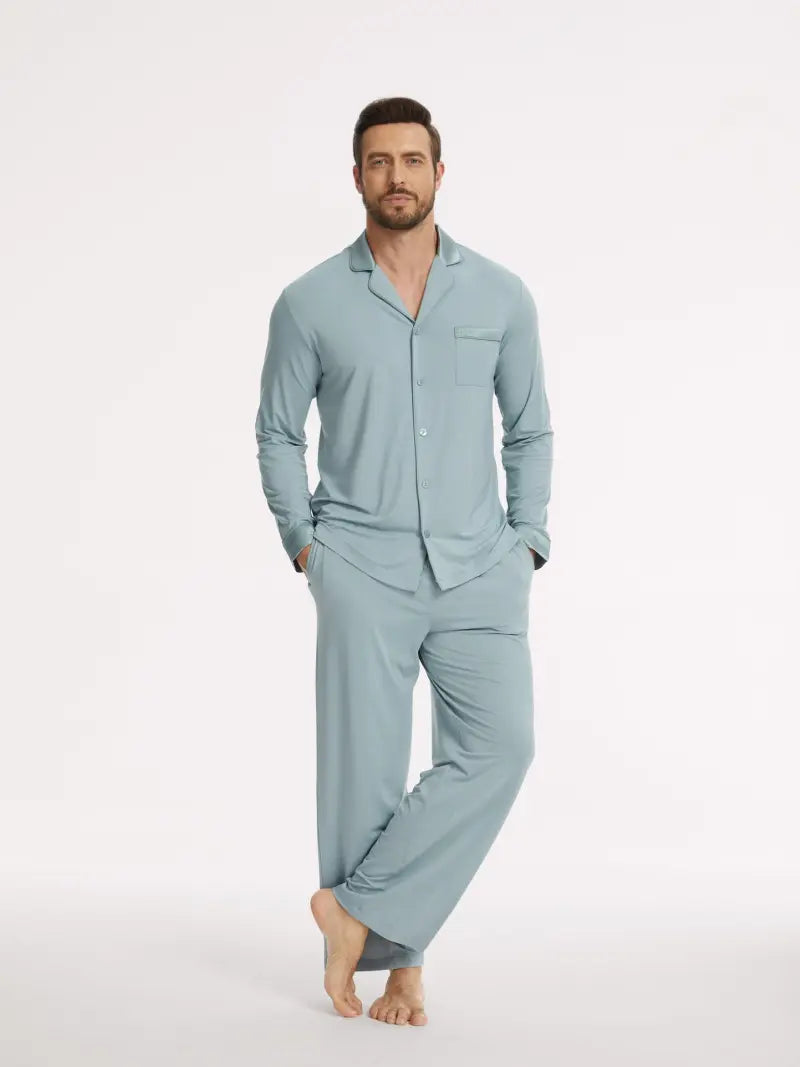 Bulk Modal Pjs Wholesale Men Sleepwear Supplier