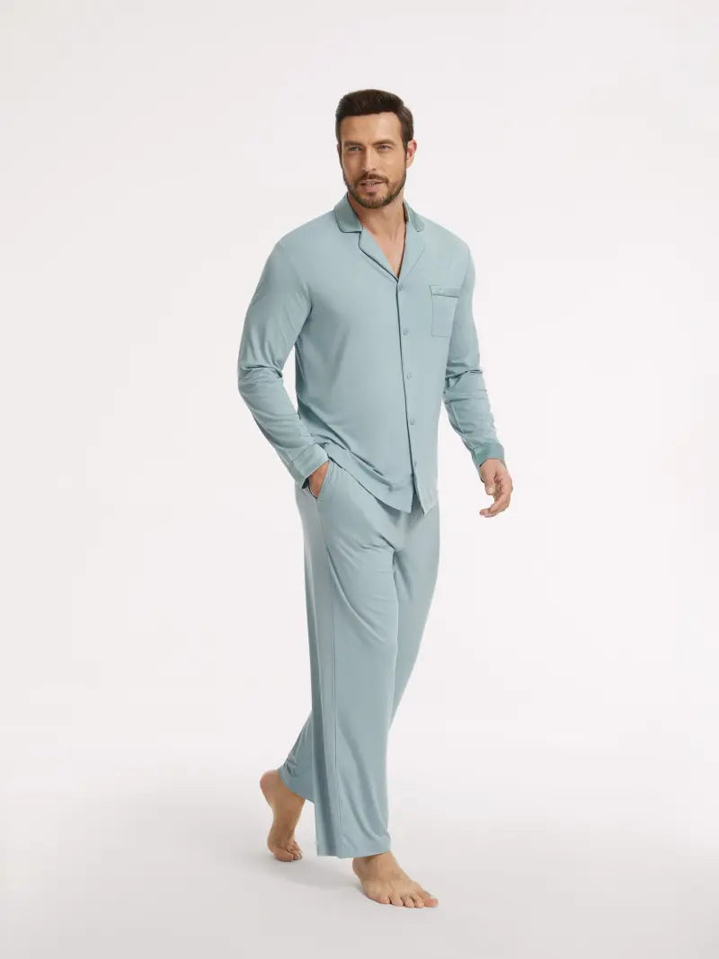 Men’s Modal Pajamas Bulk Wholesale – Sleepwear Manufacturer