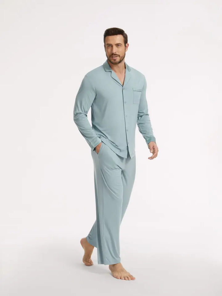 Men’s Modal Pajamas Bulk Wholesale – Sleepwear Manufacturer