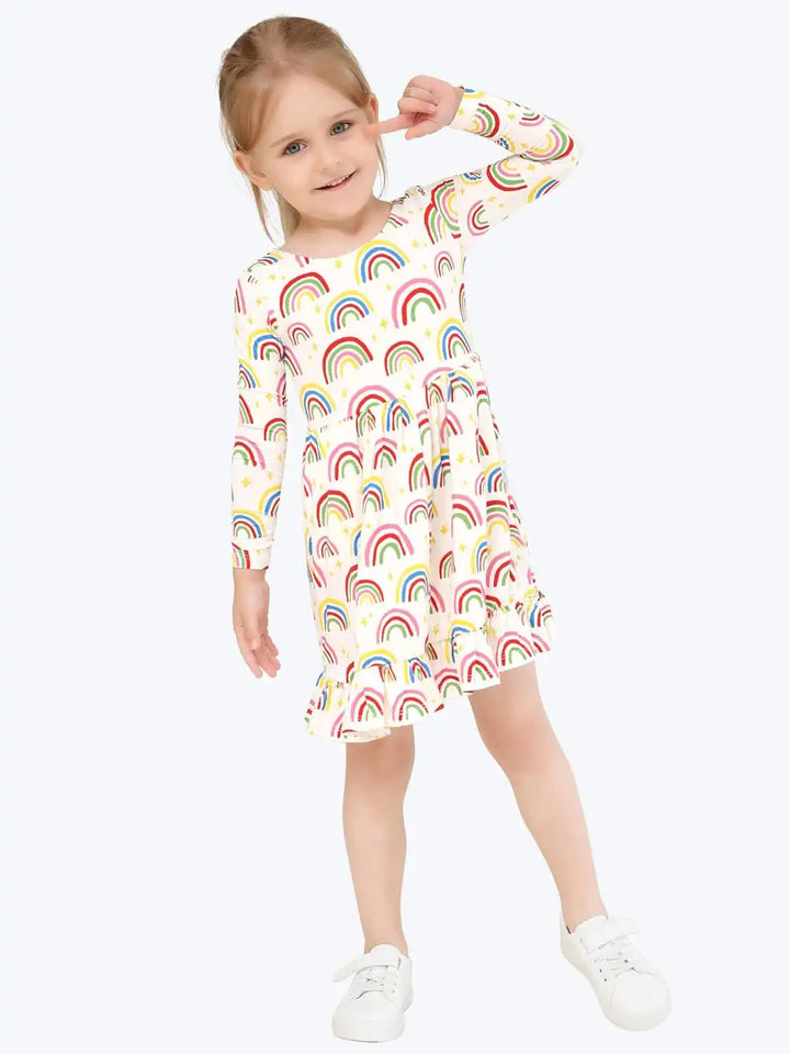 Bulk Supplier Summer Kids Girls Clothes Dresses Night Dress