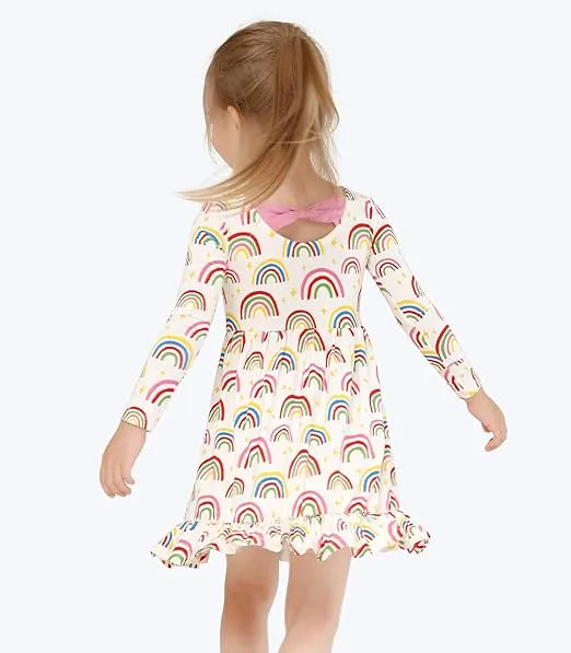 Bulk Supplier Summer Kids Girls Clothes Dresses Night Dress