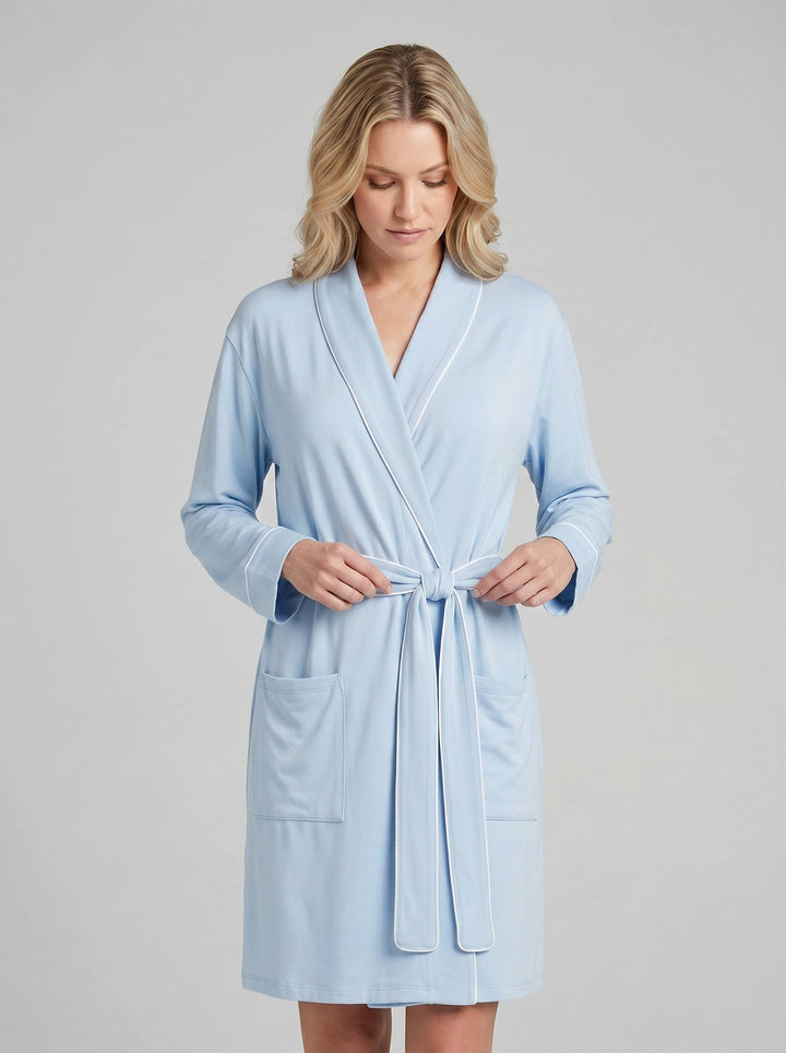 Custom logo robe for retail brands