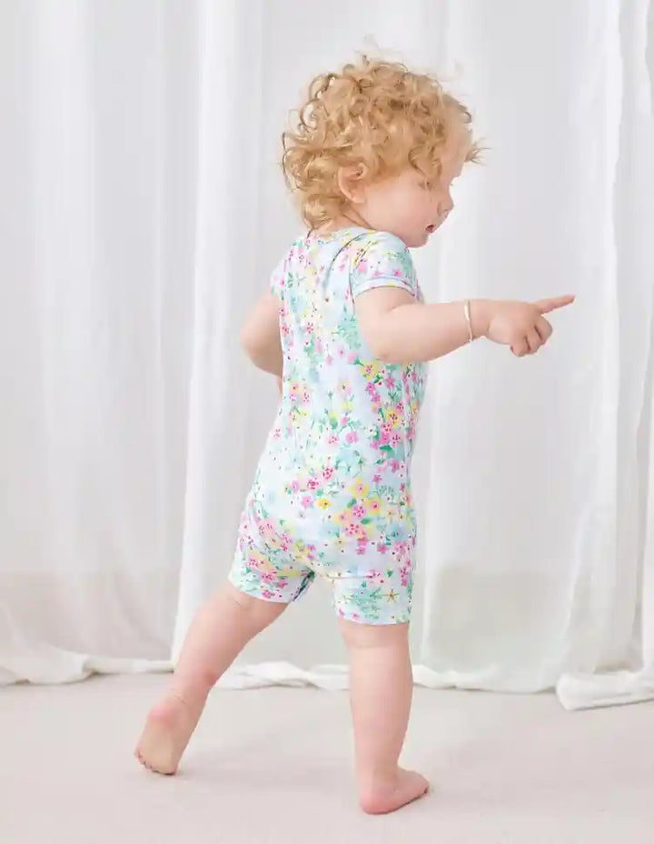 Snap Button Infant Romper Wholesale | Bamboo Supplier Manufacturer