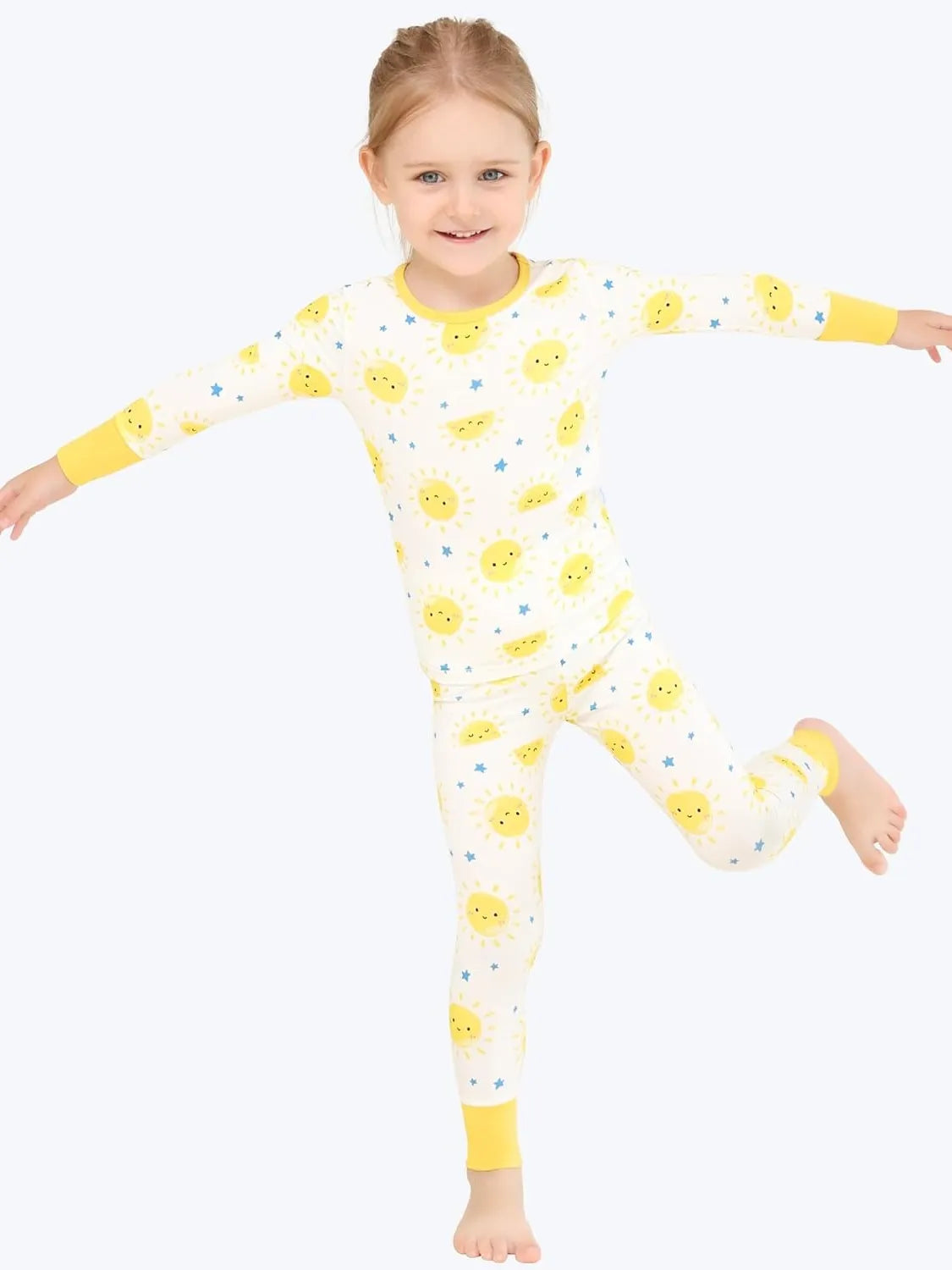Children Pj Manufacturing Custom Bamboo Kids Pajama Sets