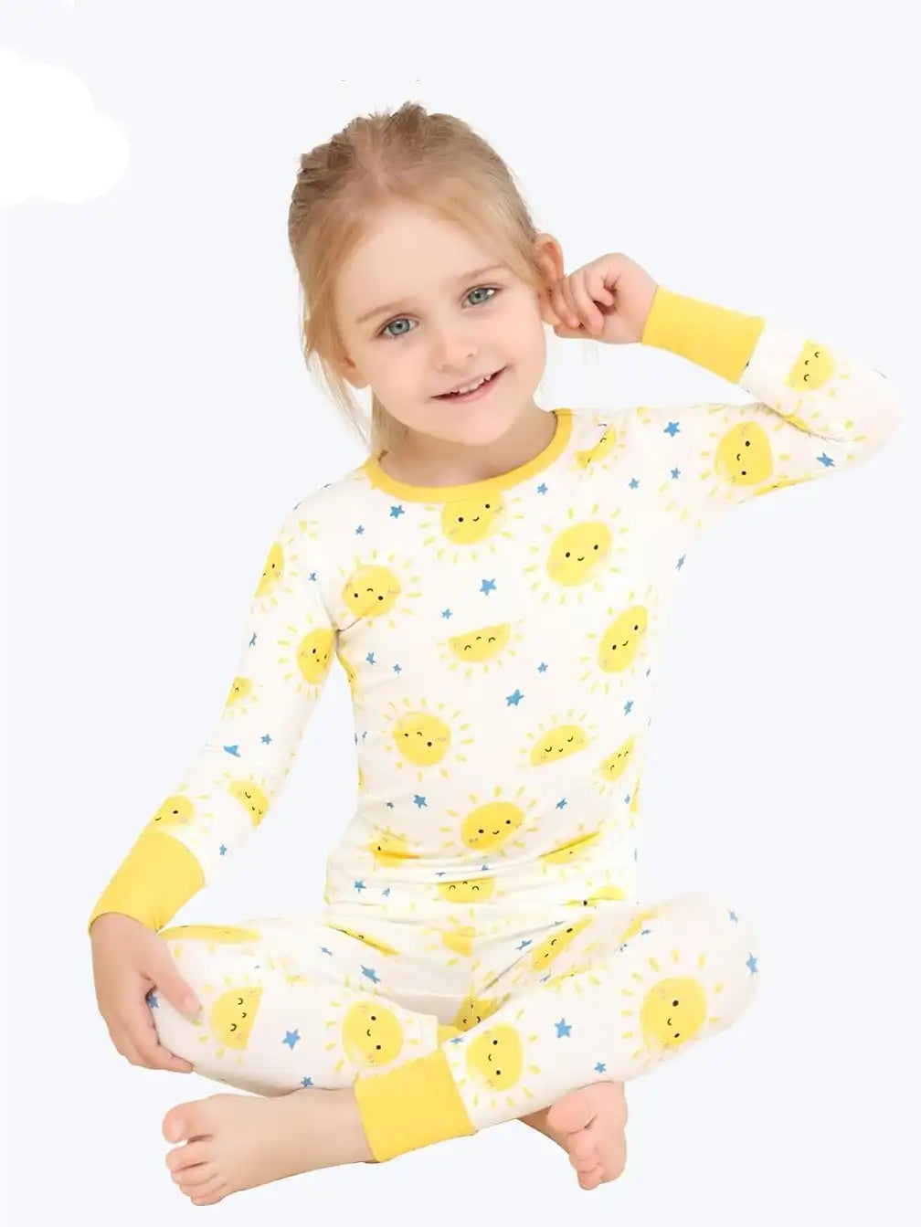 Children Pj Manufacturing Custom Bamboo Kids Pajama Sets