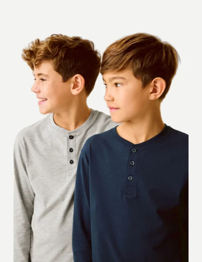 Wholesale kids pyjama sets bamboo children homewear supplier