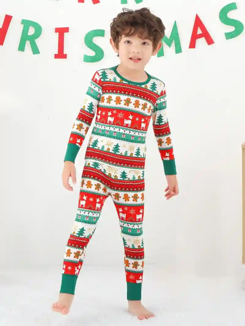 Wholesale Children Christmas Pajamas Kids Sleepwear Supplier