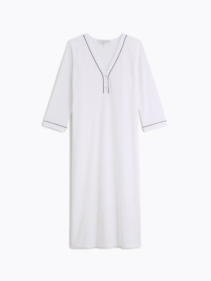 Wholesale white women sleep dress cotton fabric