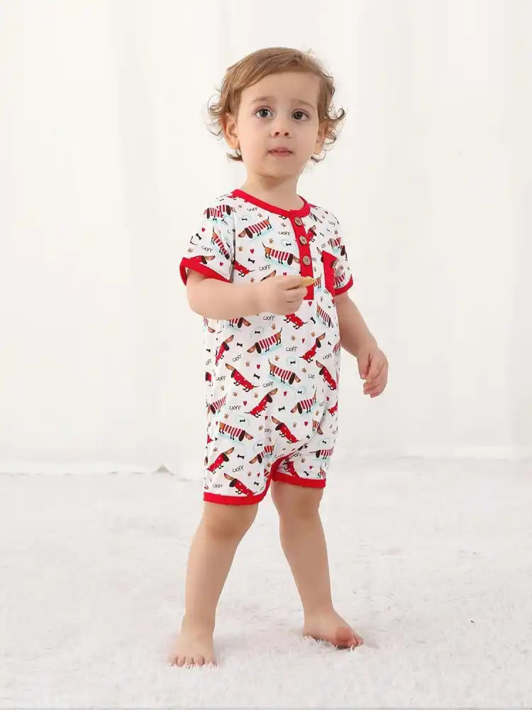 Custom Baby Romper Manufacturer Unisex Romper Bulk