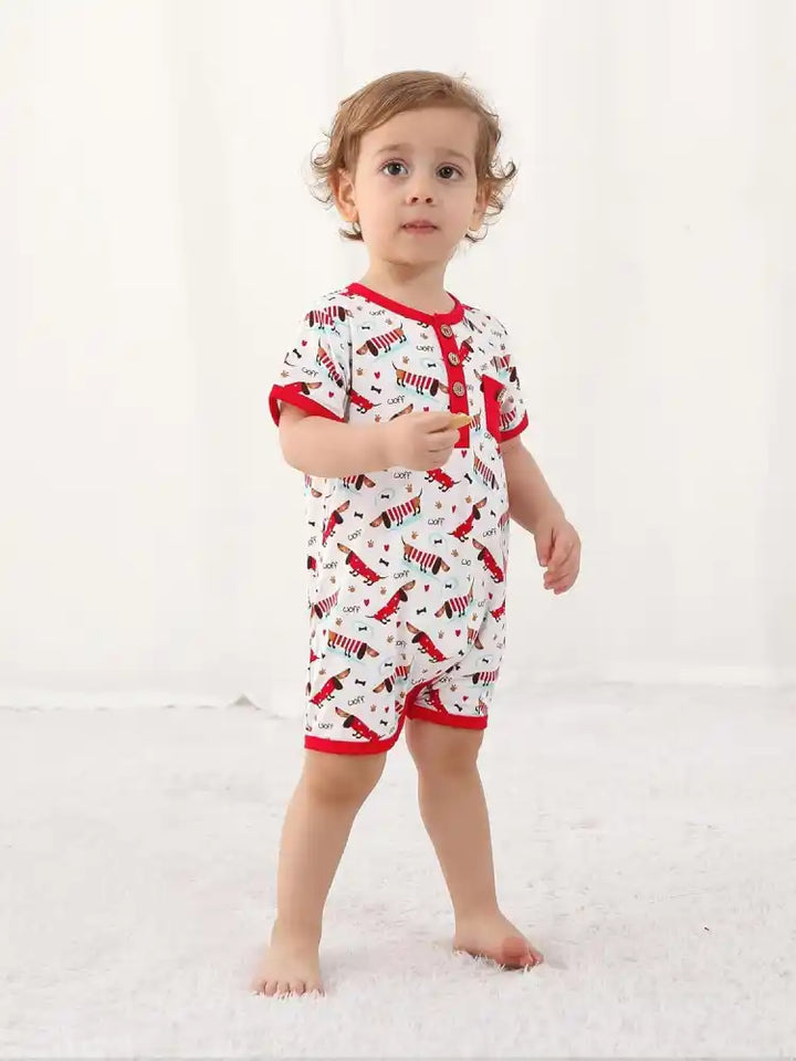 Custom Baby Romper Manufacturer Unisex Romper Bulk