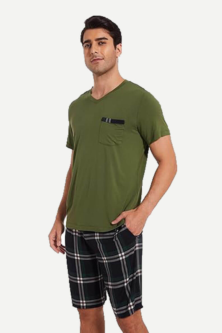 custom men bamboo sleepwear manufacturer