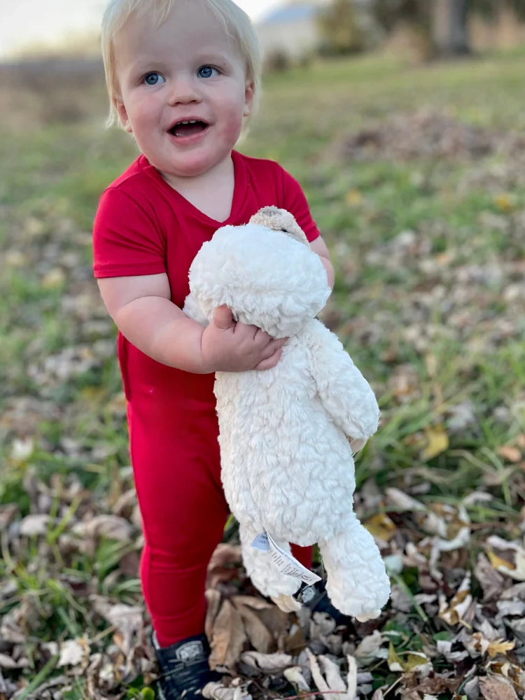 Wholesale Envelope Neck Baby Rompers | Private Label Infant Wear Supplier