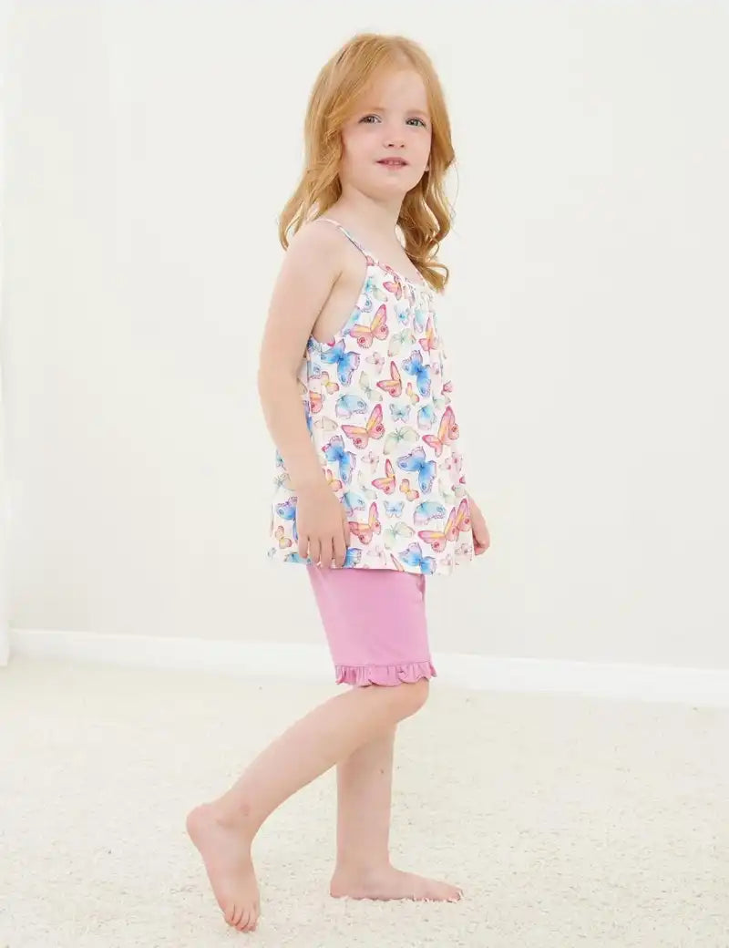 Wholesale Eco-friendly Bamboo Kids Pajama Set