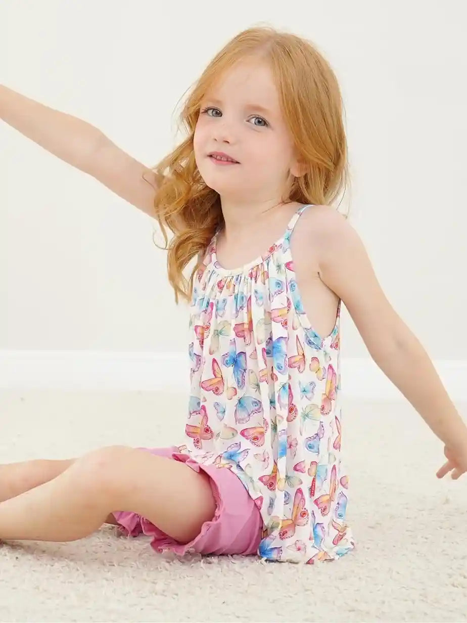 Wholesale Eco-friendly Bamboo Kids Pajama Set