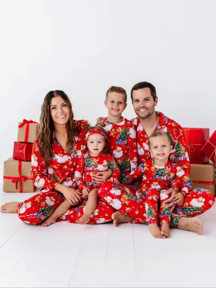 Bulk Family Christmas Pajamas