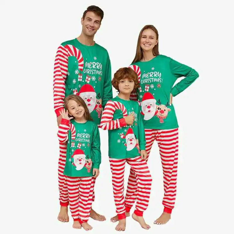 Christmas Family Bamboo Pajama Sets Wholesale Manufacturer