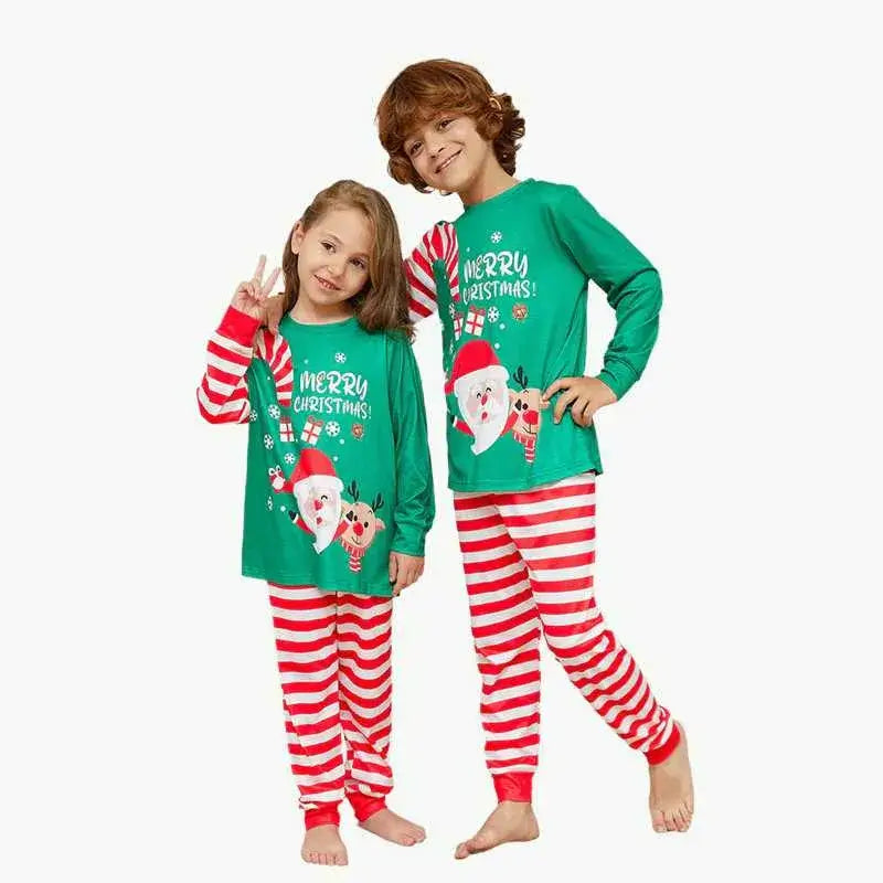 Christmas Family Bamboo Pajama Sets Wholesale Manufacturer