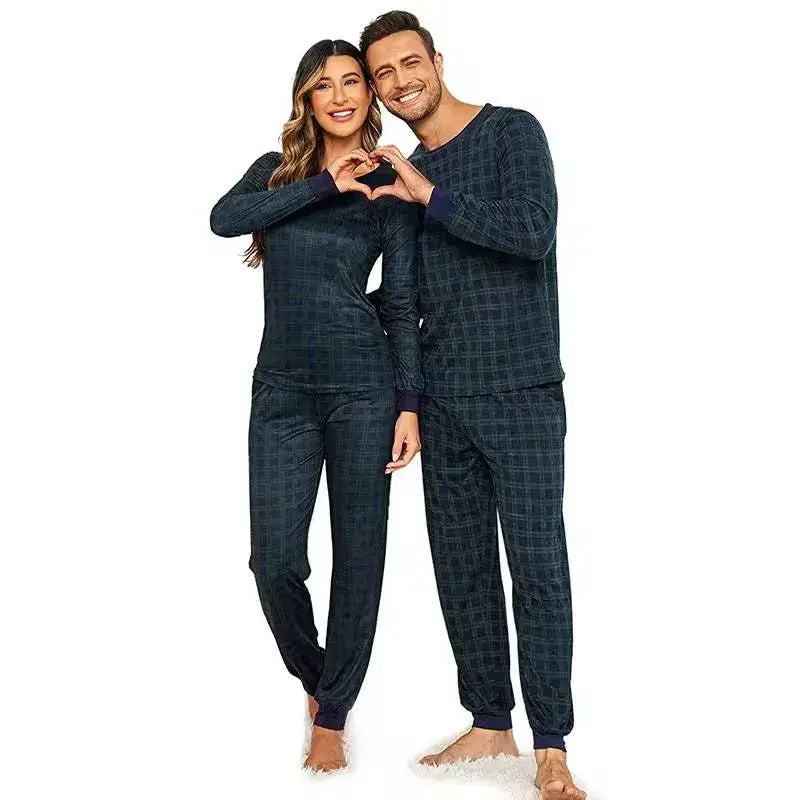 Custom Couple Matching Family Pajamas Bamboo Sleepwear Manufacturer