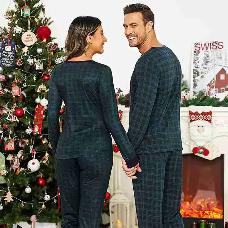 Custom Couple Matching Family Pajamas Bamboo Sleepwear Manufacturer