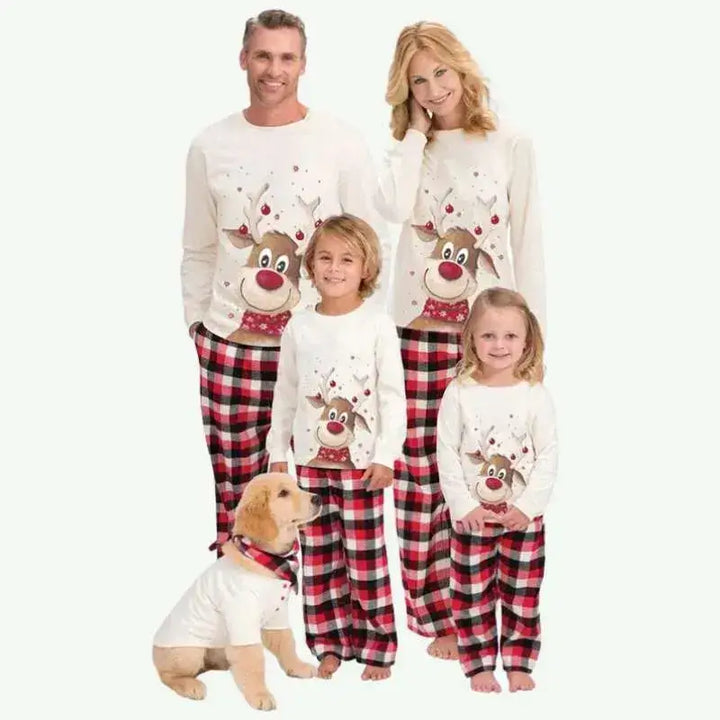 Custom Family Matching Loungewear Bamboo Sleep Pajama