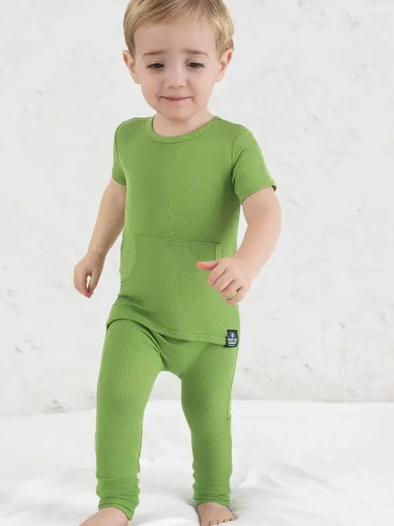 Wholesale Bamboo Front-Open Baby Romper