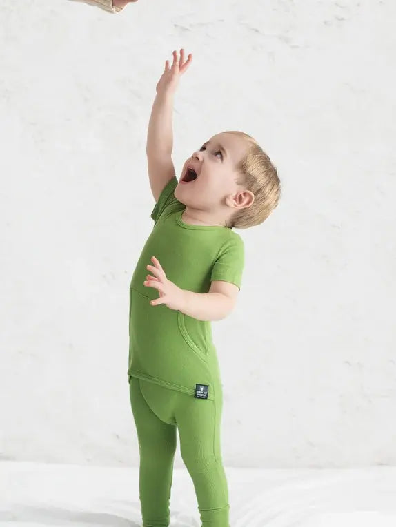 Front-Open Bamboo Baby Romper Wholesale | Private Label Manufacturer