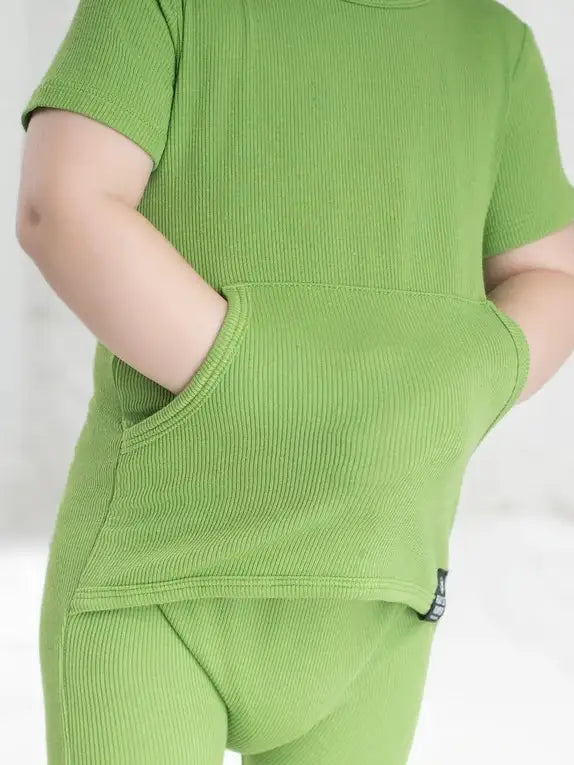 Bamboo Baby Romper Front Opening – Bulk Newborn Clothing Factory