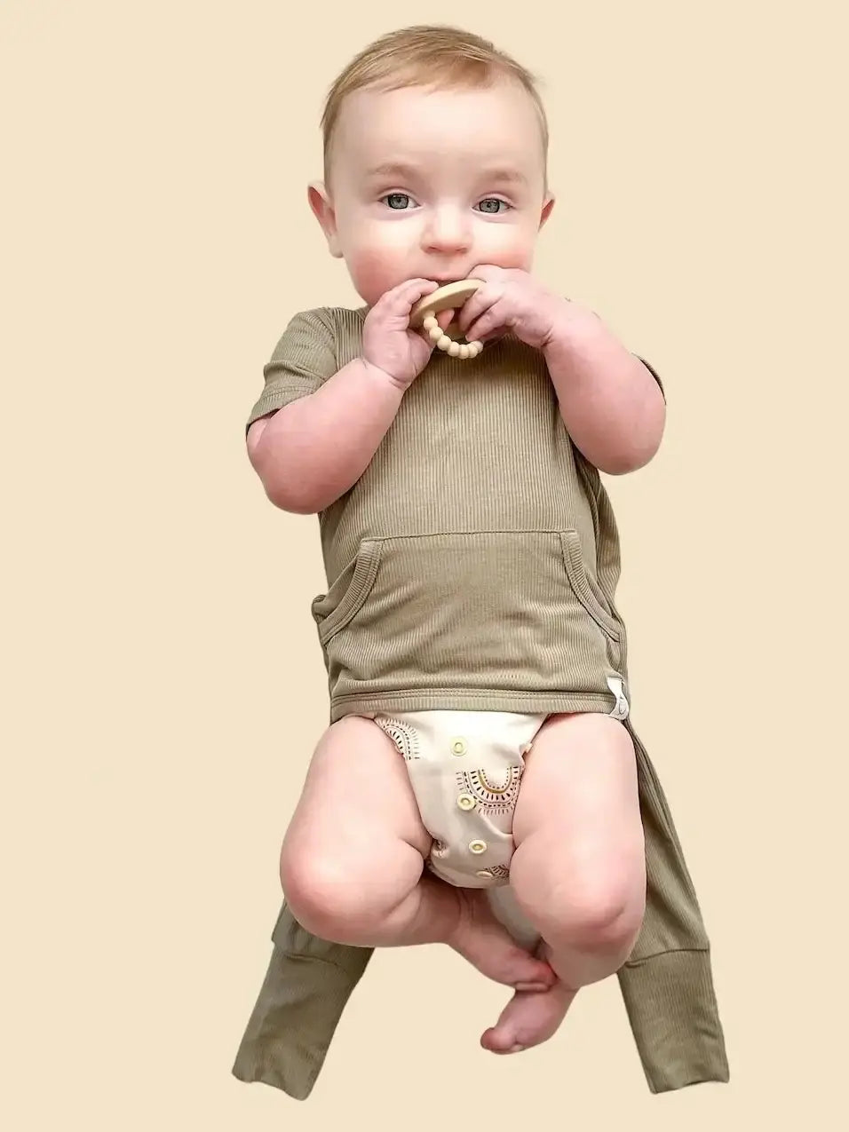 Bamboo Front-Opening Baby Romper – Wholesale