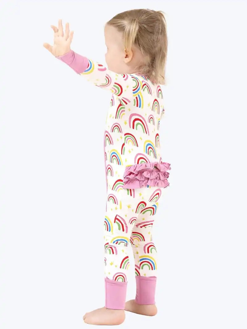 Infant Romper Bulk Rainbow Baby Clothing Manufacturing