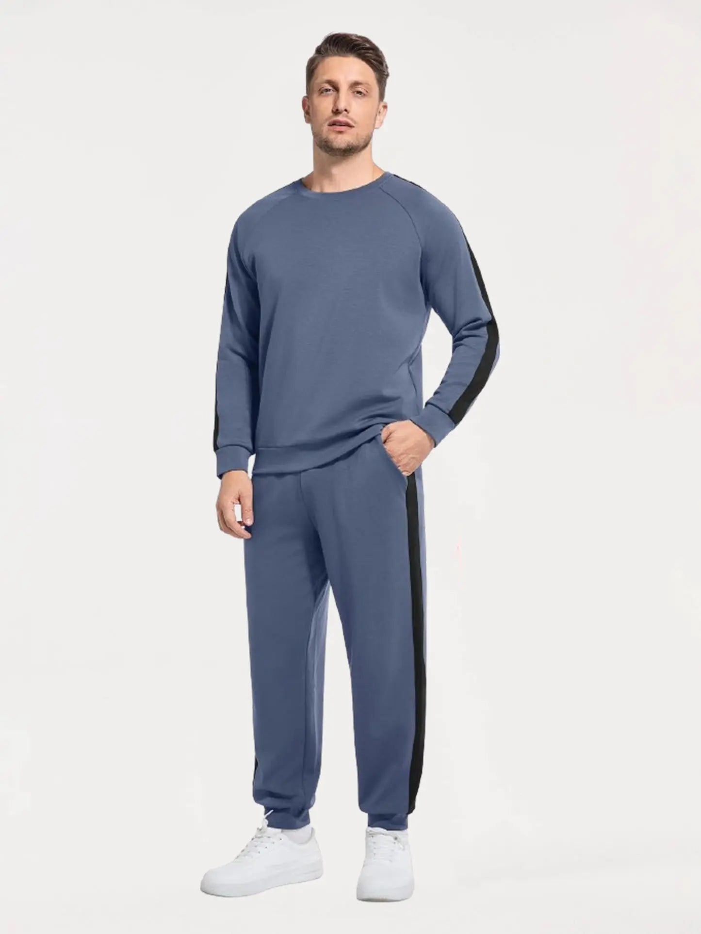 wholesale men sweatsuits manufacturer