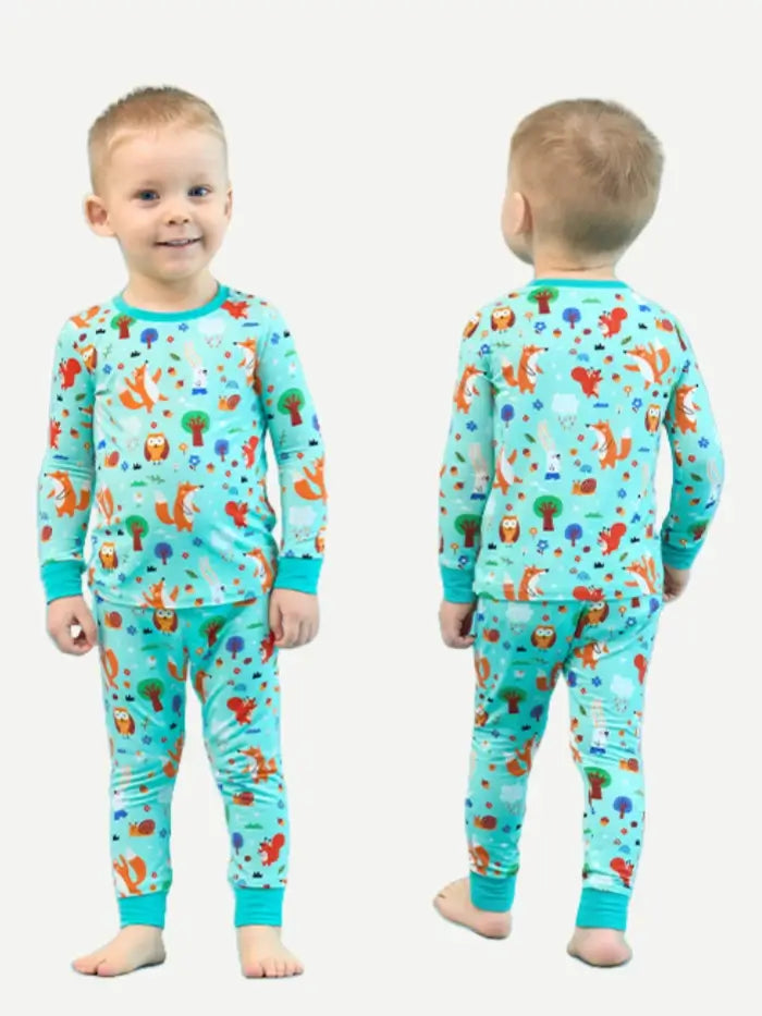kids clothing factory bamboo sleepwear wholesale