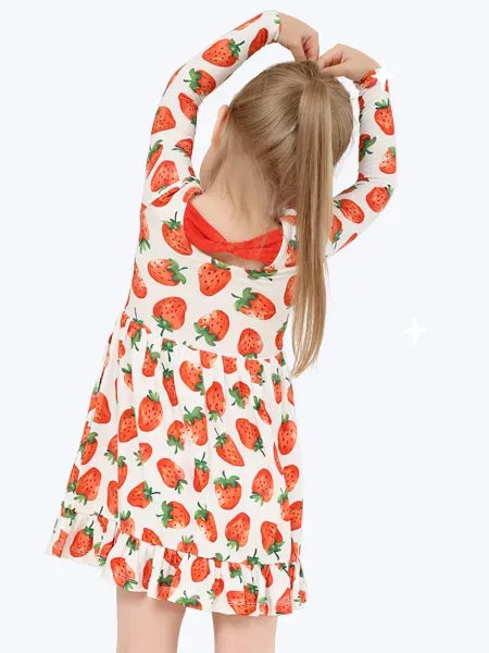 Wholesale Baby Girls Full Printing Dress Supplier Venders