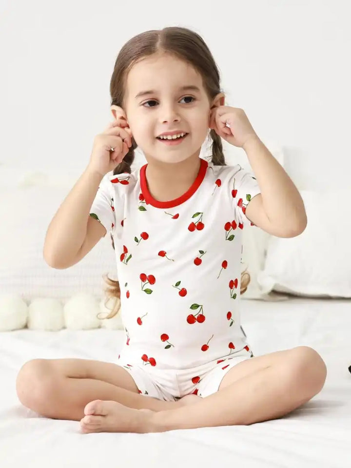Wholesale summer kids pajama sets manufacturer