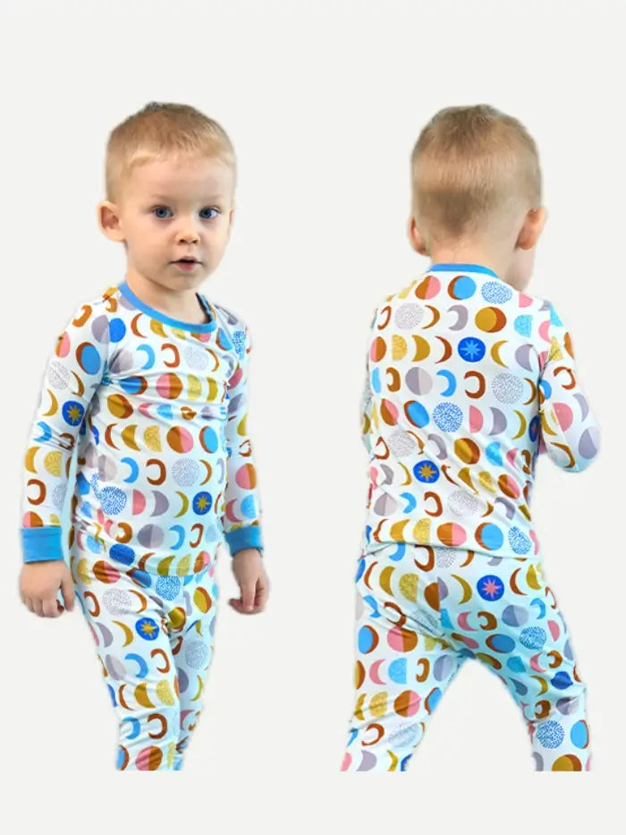wholesale bamboo kids pajamas manufacturer supplier
