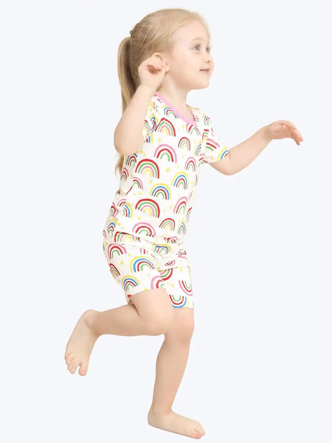 Custom Full Printed Nightwear| OEM Strawberry Sleepwear For Kids