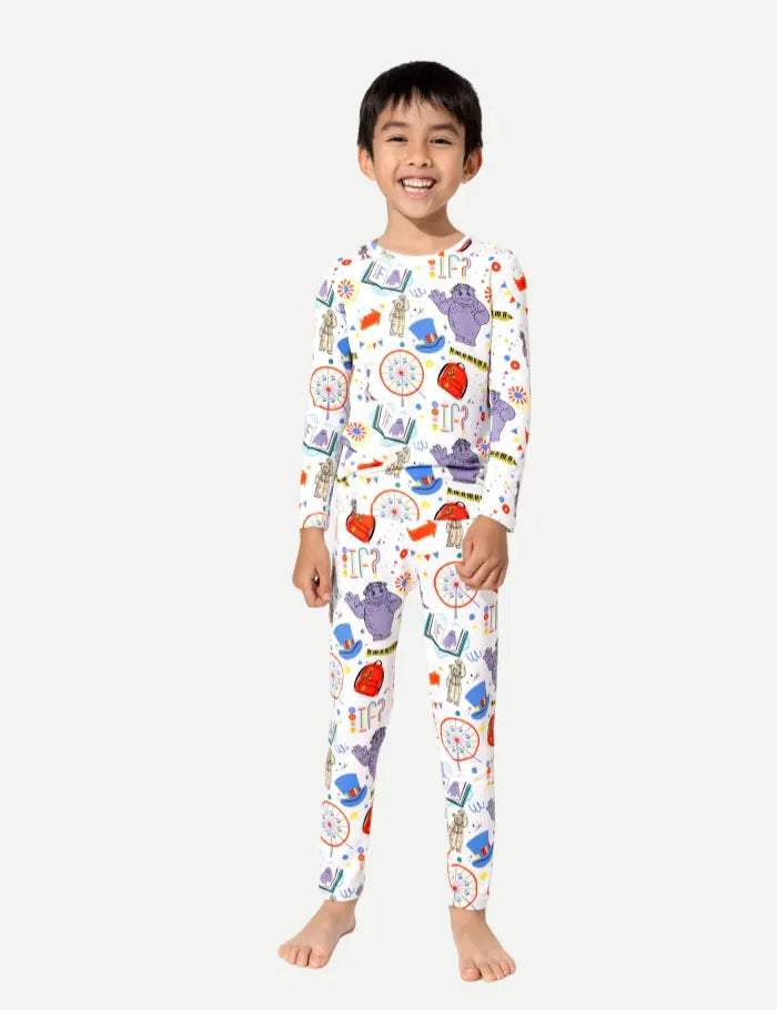 Custom Wholesale Children Pj Sets