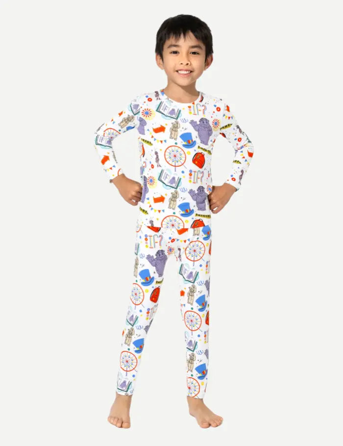 Custom Wholesale Children Pj Sets