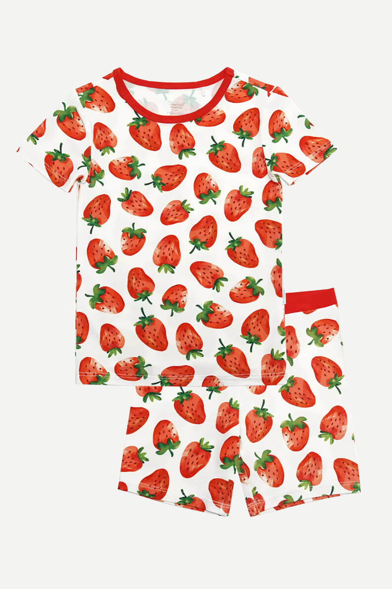 Factory Customizable Short Pajamas Sleepwear For Kids