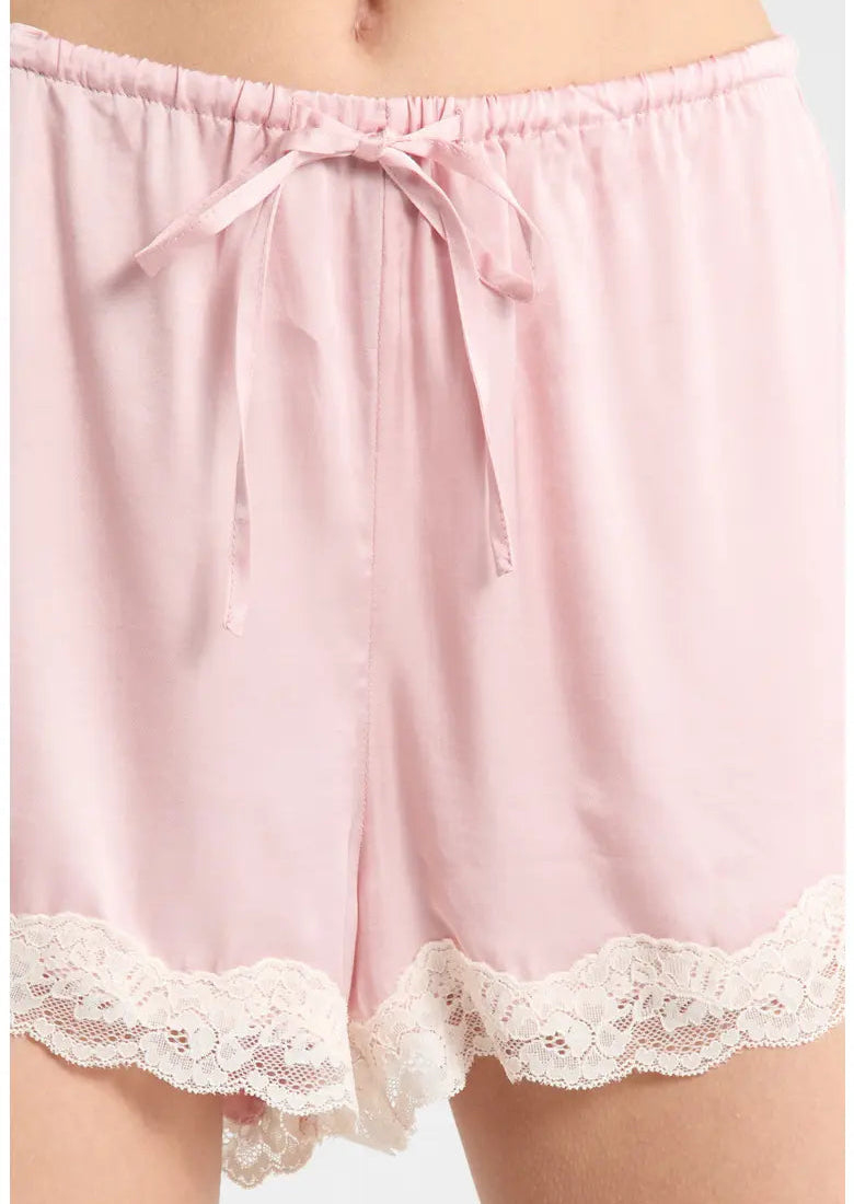 Lace Satin Pajamas Wholesale | Custom Sleepwear Manufacturer