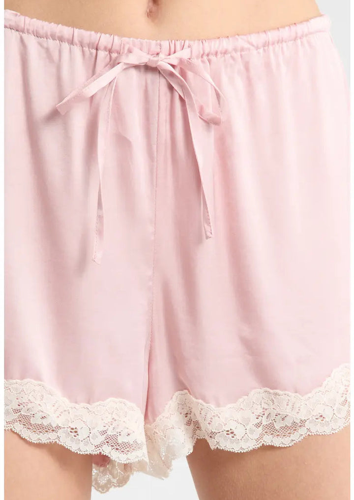 Lace Satin Pajamas Wholesale | Custom Sleepwear Manufacturer