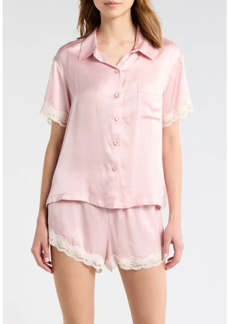 Custom lace satin sleepwear manufacturer