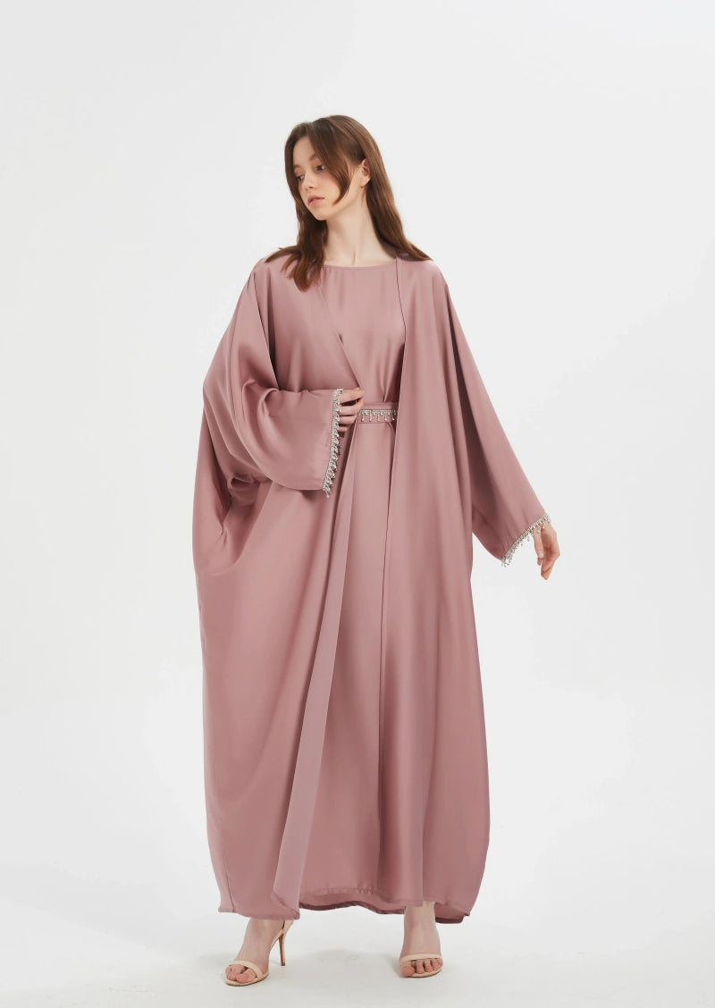 custom women long robe style dress