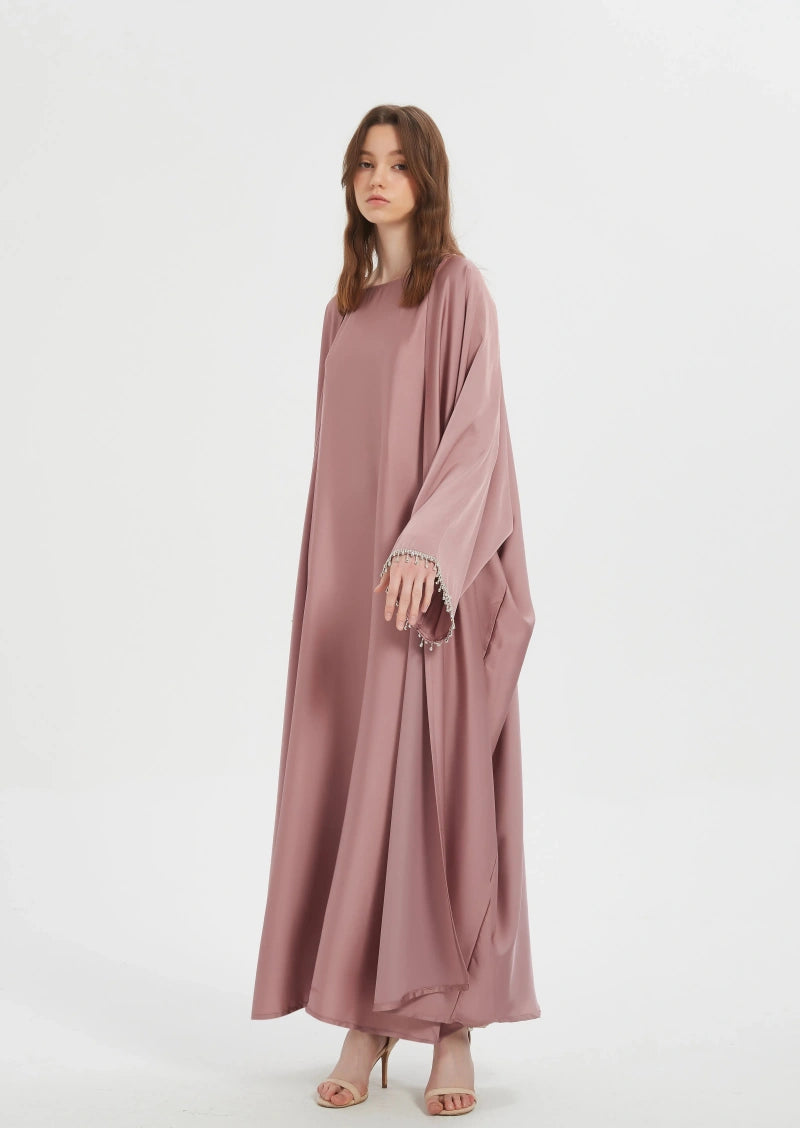 Manufacturer of women long dresses with loose and elegant design.