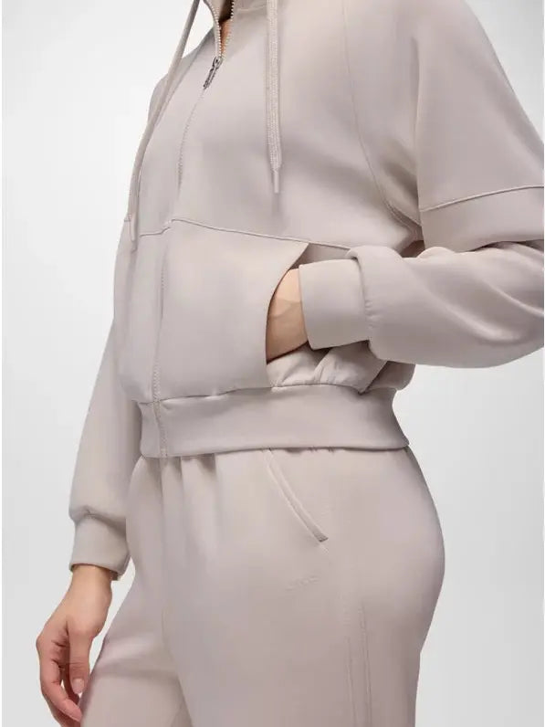 private label bamboo hoodie and sweatpants set