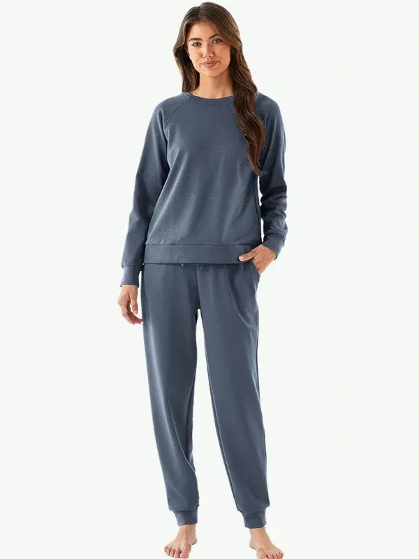 private label women sweatsuit bulk supplier loungewear